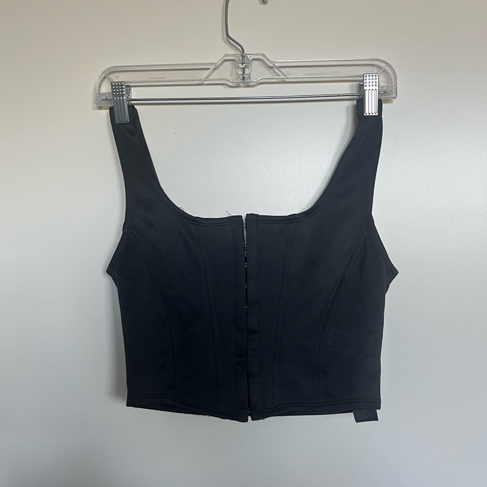 Black IJOAH Corset Top